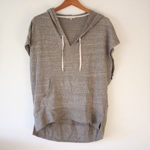 Silence + Noise Sleeveless Hoodie Size XS